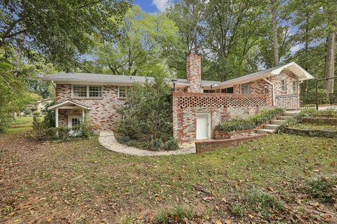 A home in Atlanta