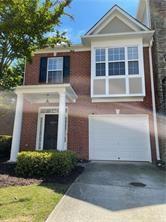 Nice and well maintained 3/2.5 townhome. Relatively private and large backyard with patio for relaxing and BBQ. It is an END UNIT with ample natural light. Excellent Fulton County school district.
