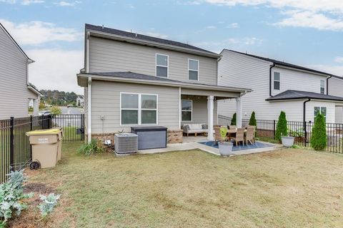 A home in Hoschton