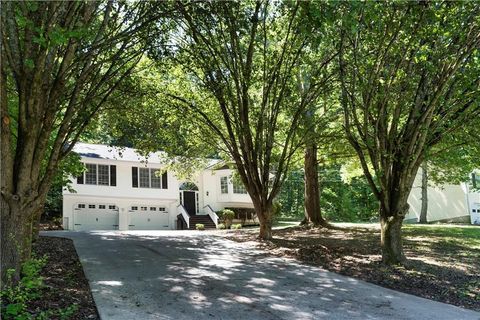 A home in Cartersville