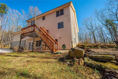 A home in Dahlonega