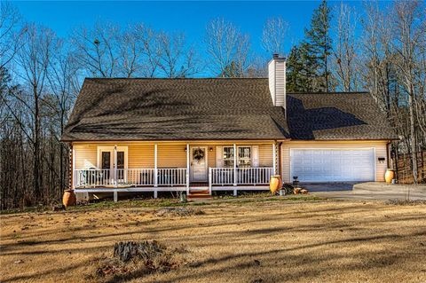 A home in Dahlonega