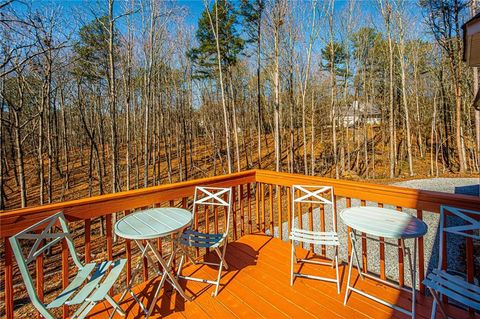 A home in Dahlonega