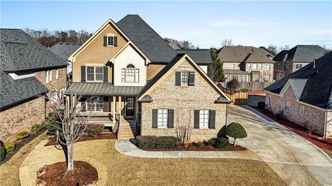 A home in Lilburn