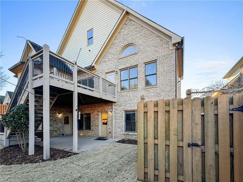 A home in Lilburn