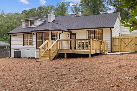 A home in Norcross