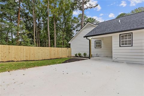 A home in Norcross