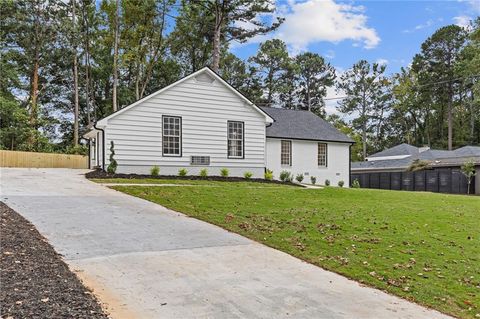 A home in Norcross