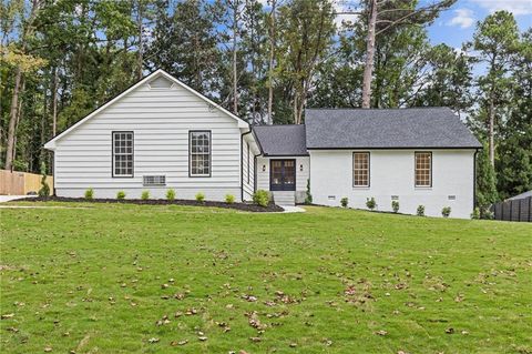 A home in Norcross