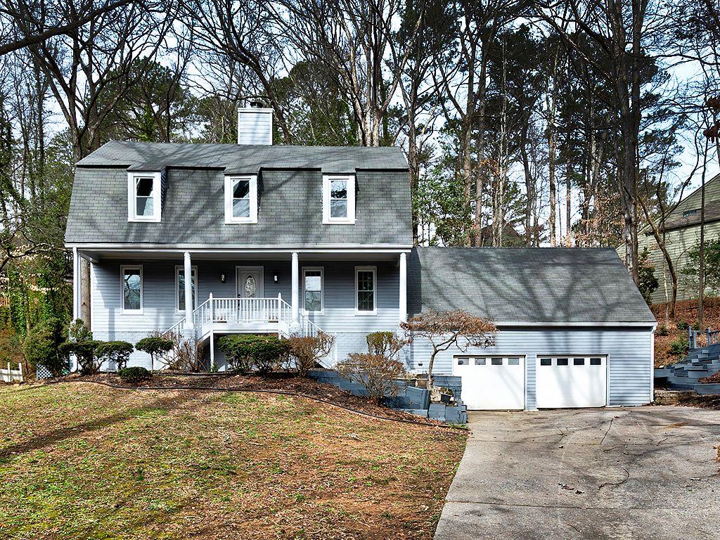 INVESTOR SPECIAL – FIXER UPPER – AS-IS Sale! Prime opportunity in a top Cobb County school district! Spacious 5BR/4BA contemporary home on a corner cul-de-sac lot with finished basement (2 bonus rooms). Open layout, quartz counters, SS appliances, hardwood floors, and large deck. Serene outdoor space with gardens, ponds, and mature trees. Tons of potential—ideal for flip, rental, or long-term hold. Cash offers only. Don’t miss this value-add gem!
