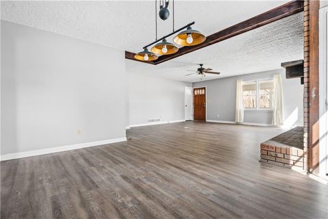 A home in Powder Springs