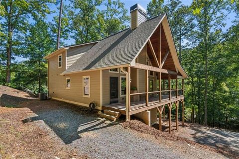 A home in Ellijay