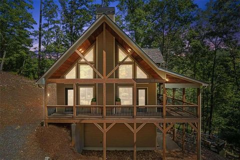 A home in Ellijay