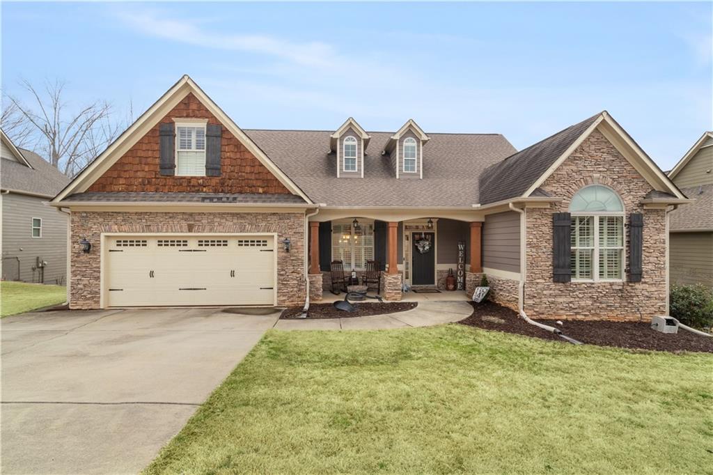 108 N Mountain Brooke Drive, Ball Ground, Georgia image 1