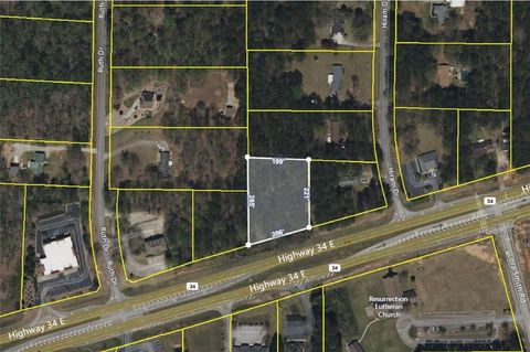 Vacant Land For Sale - 63A Highway 34<br/> Newnan, GA 30265
