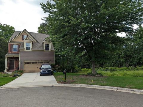 A home in Alpharetta