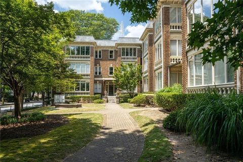 A home in Atlanta