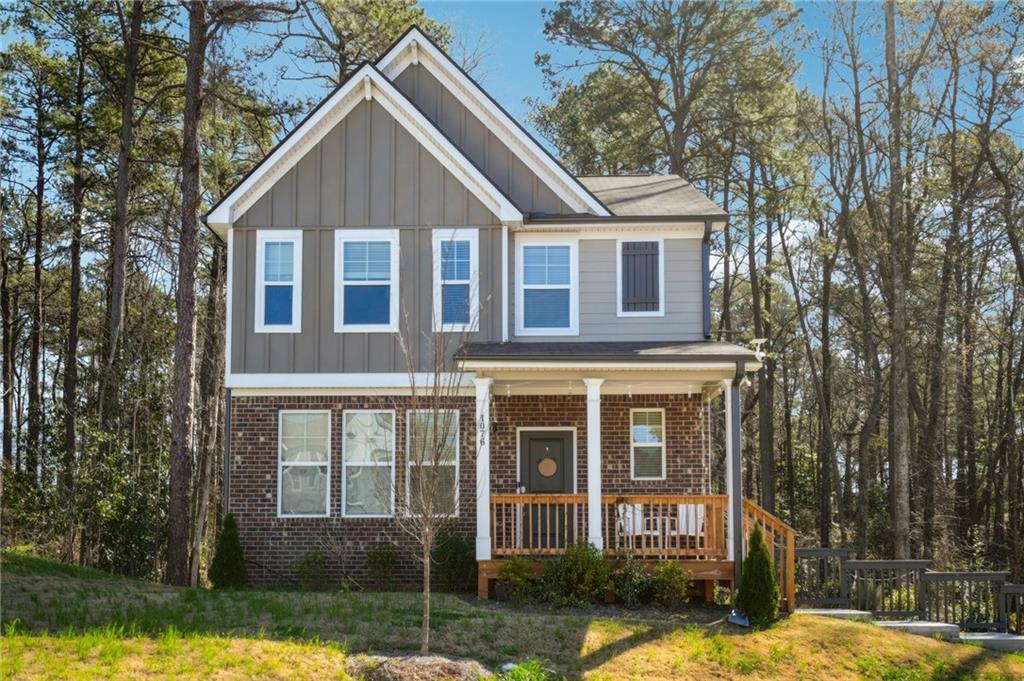 Housing vouchers not accepted. Location-Location-Location, inside the perimeter, easy access to major highways, convenient to airport, shopping and swanky Hapeville, revitalized Summerhill, Terminal South, Peoplestown, The Beacon, 15 min from midtown Atlanta, Moreland Ave corridor shops and restaurants and downtown Atlanta. This stylish and open floor plan is 1806 sq. ft sits on a Basement and offers a spacious eat-in kitchen with a large center island, gorgeous 42" cabinets, granite countertops and designer backsplash. The owner suite boasts vaulted ceilings with tons of light, huge walk-in closet and beautiful master bath with a separate tub and shower. We do not accept section 8 or vouchers. Schedule a tour today!