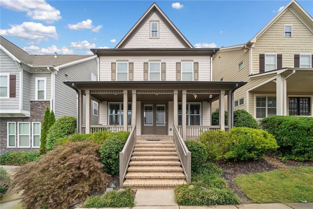 Welcome to your next home in the gated and highly desirable Gardens at Laura Creek a charming, low-maintenance community in the heart of Marietta's vibrant Barrett Parkway district, built on 2015.
This 4-bedroom, 3.5-bath Craftsman-style home, built in 2015 and formerly the neighborhood's model home, features elegant upgrades throughout, including soaring ceilings, tall interior doors, hardwood floors, and a professionally landscaped exterior. This is the first time this home is being offered for rent, and it's been meticulously maintained.
The open-concept main level is ideal for both everyday living and entertaining. The spacious living room boasts a cozy gas-log fireplace and flows seamlessly into a gourmet kitchen featuring:
White shaker cabinetry
Stone countertops
Stainless steel appliances, including gas cooktop and hood
A large center island with breakfast bar
Upstairs, the primary suite is a relaxing retreat with tray ceilings, dual vanities, a soaking tub, separate glass shower, and a walk-in closet. Two additional bedrooms, a full bath, and a versatile bonus room perfect as a 4th bedroom, home office, playroom, or fitness space offer flexibility for any lifestyle.
Enjoy peaceful mornings on the covered front porch, and take advantage of the unbeatable location:
5 minutes to Town Center at Cobb Mall
7 minutes to Costco
Walking distance to Walmart, Publix, and a major shopping center
Easy access to I-75 and I-575
Just 10 minutes to Kennesaw State University.
Listing agent is owner of the property and a licensed real estate agent with Keller Williams Realty Consultants.