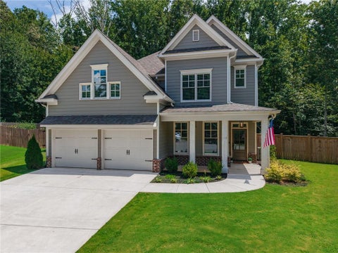 Homes For Sale - 202 Jefferson Avenue<br/> Canton, GA 30114