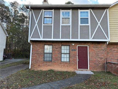 A home in Powder Springs