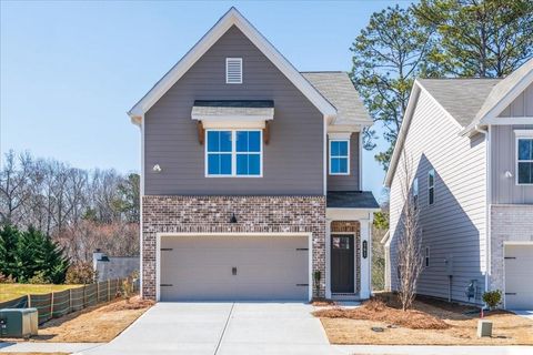 A home in Woodstock