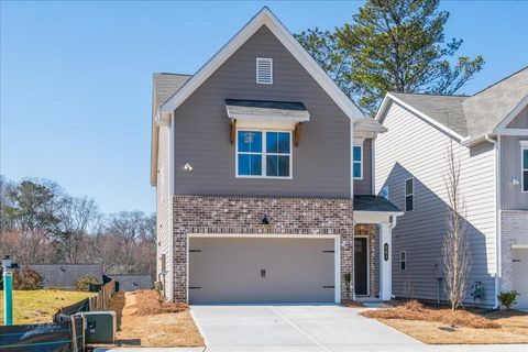 A home in Woodstock