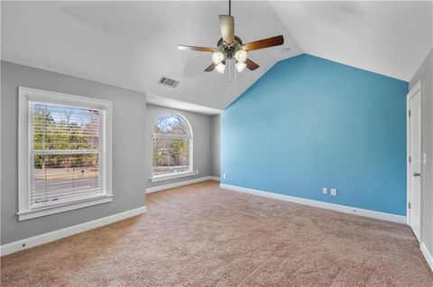 A home in Cumming