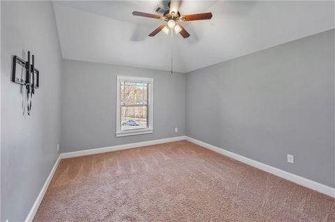 A home in Cumming