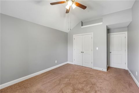 A home in Cumming