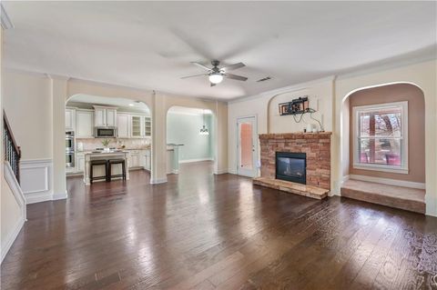 A home in Cumming