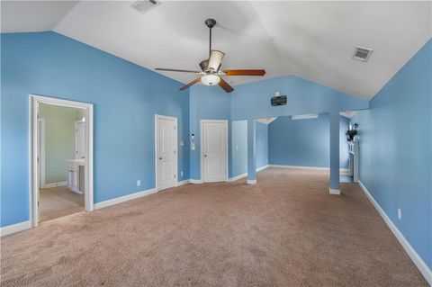 A home in Cumming