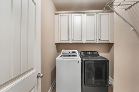 A home in Cumming