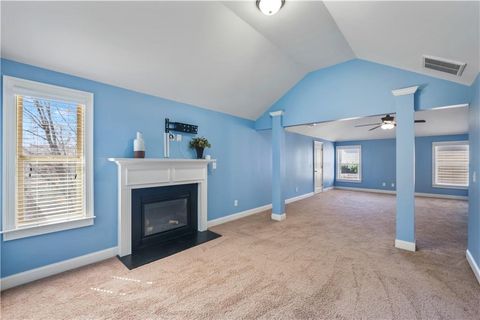 A home in Cumming