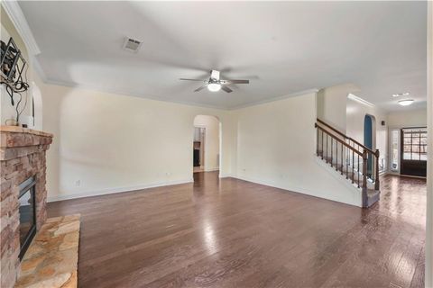 A home in Cumming