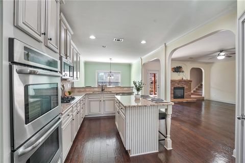 A home in Cumming