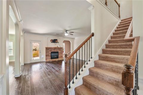 A home in Cumming