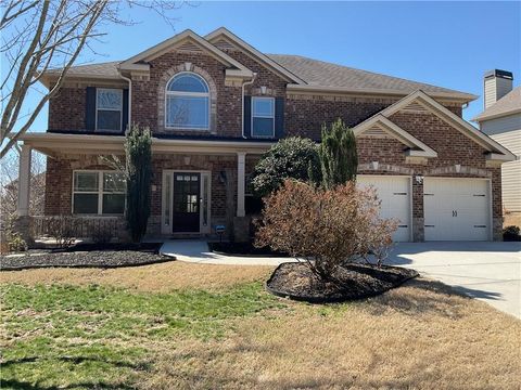 A home in Cumming