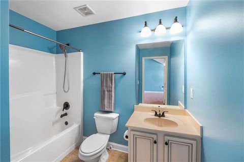 A home in Cumming