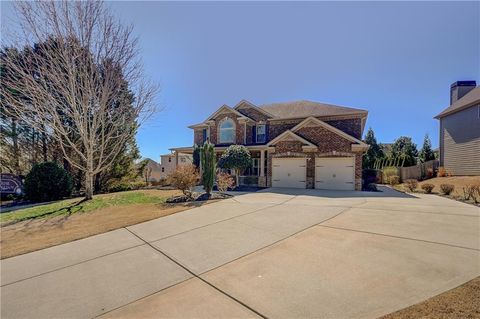 A home in Cumming