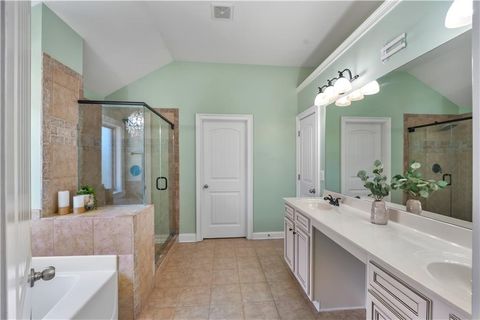 A home in Cumming