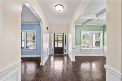 A home in Cumming