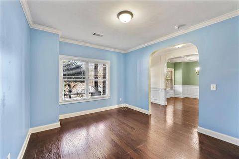 A home in Cumming