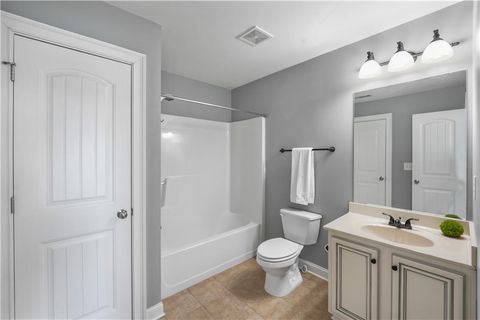 A home in Cumming