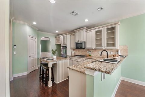 A home in Cumming