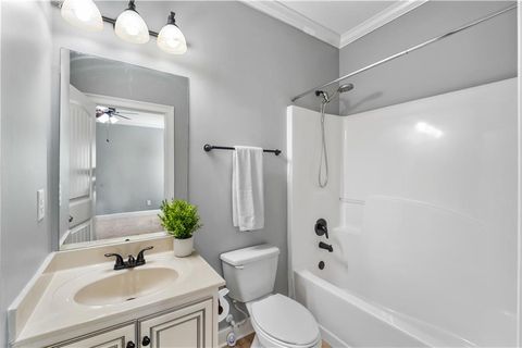 A home in Cumming