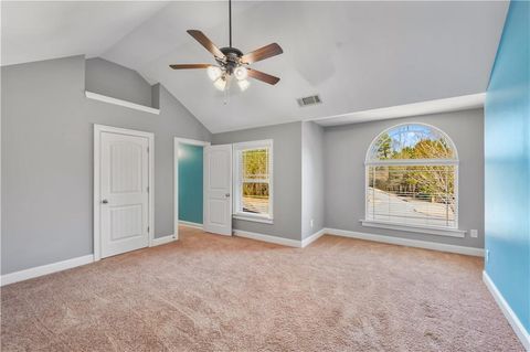 A home in Cumming