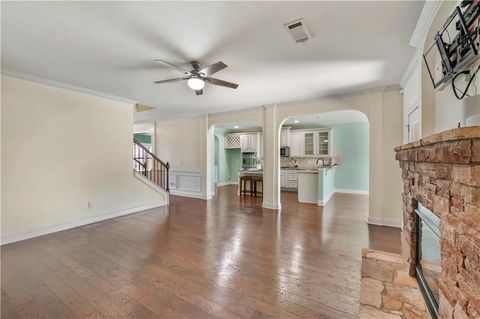 A home in Cumming