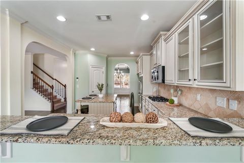 A home in Cumming
