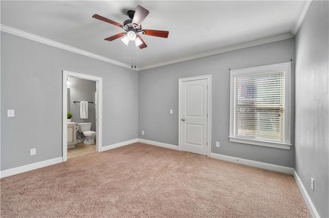 A home in Cumming